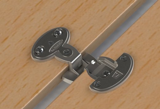 铰链连接件相关3D图纸合集缩略图